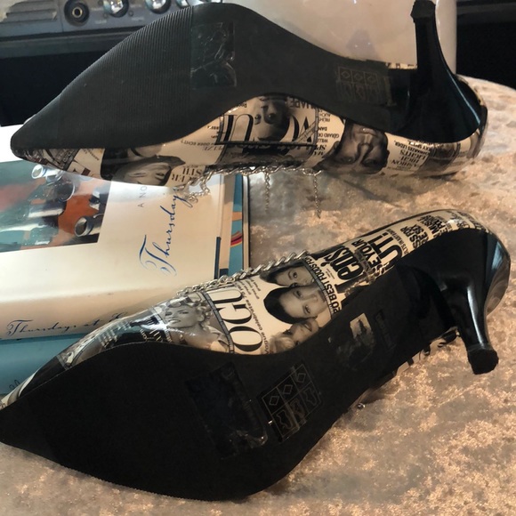 💼 Nicole Miller “Vogue Inspired” Heels - Picture 8 of 9